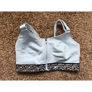 Shefit Flex Sports Bra Plus Size 4Luxe Light Blue Limited Edition Adjustable